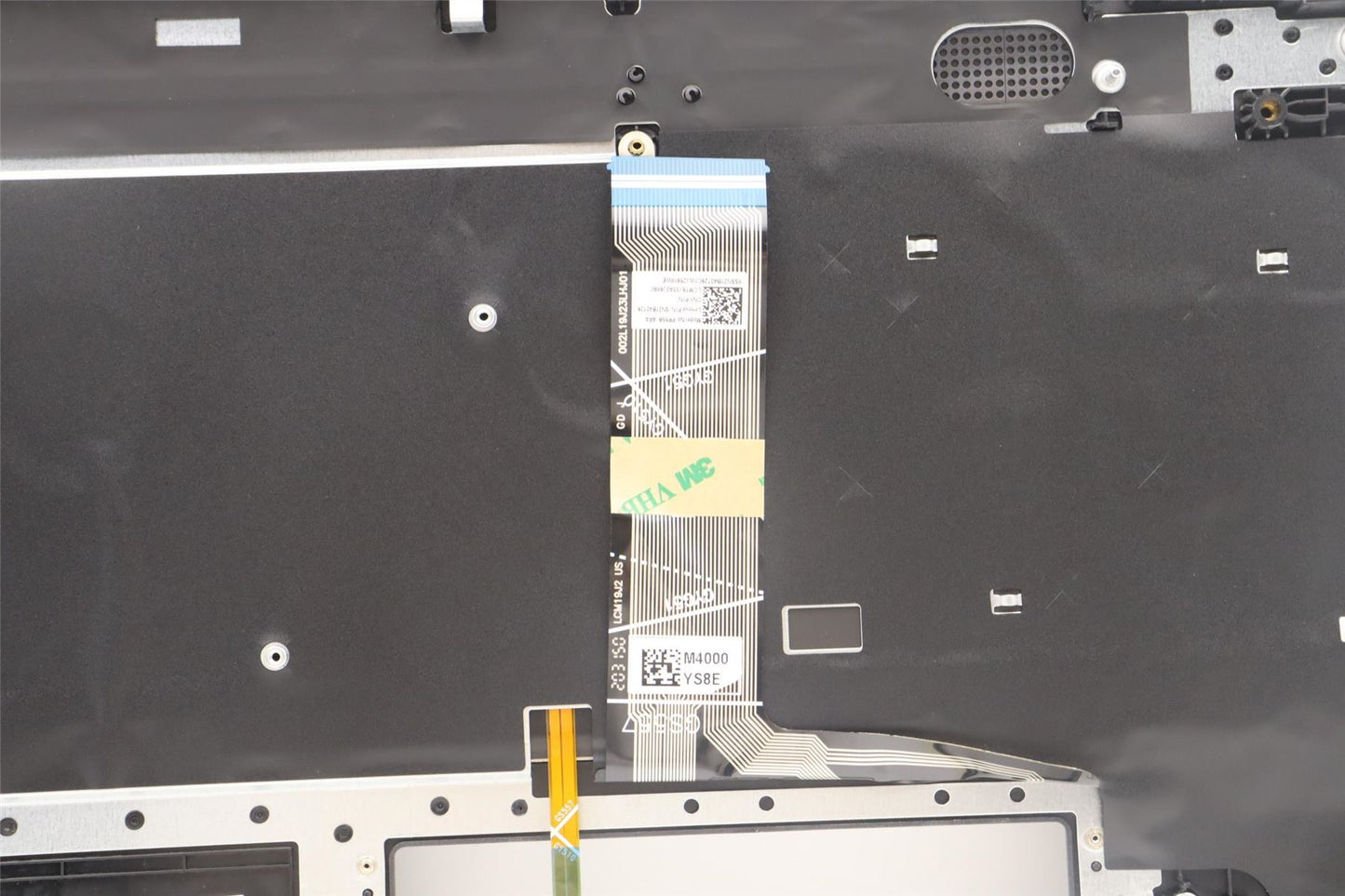 Lenovo IdeaPad 5 16IAU7 Keyboard Palmrest Top Cover Arabic Slate Grey 5CB1H80897