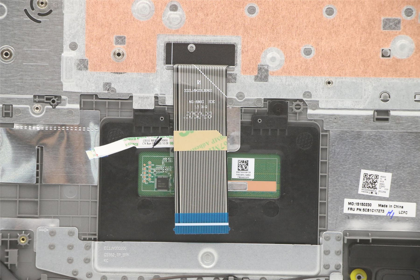 Lenovo Upper Case ASM_RUS L81X8 NFPPGDIS 5CB1C17273