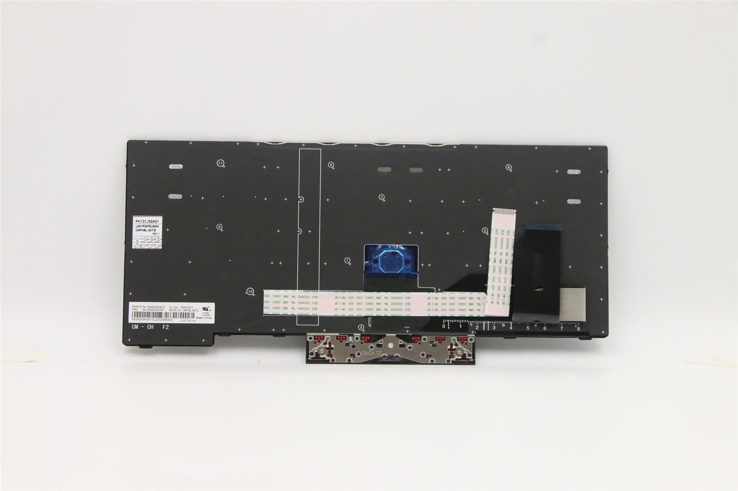Lenovo ThinkPad P14s 2 T14 1 T14 2 Keyboard Turkish Q Black 5N20V43747