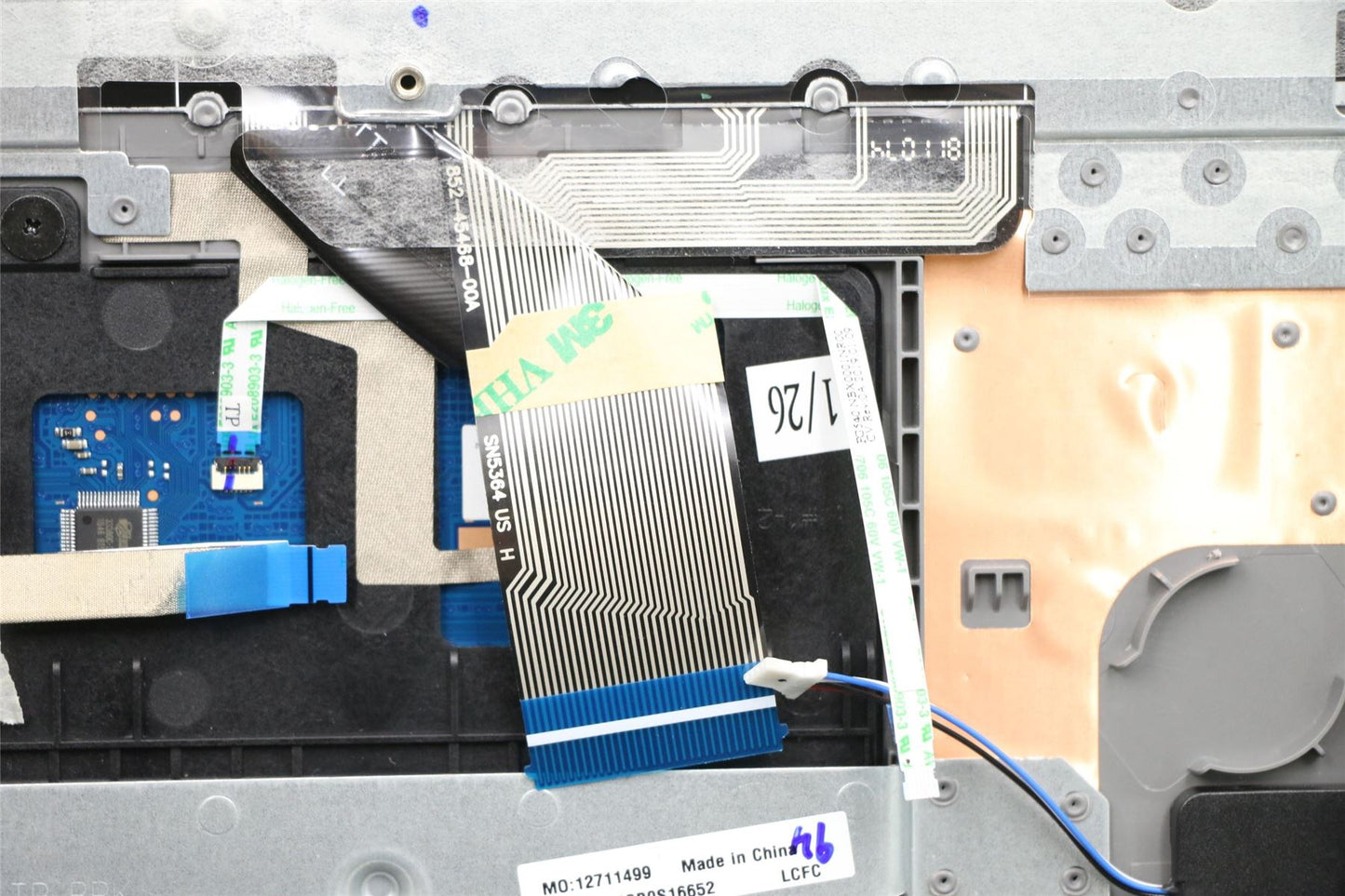 Lenovo IdeaPad L340-15IWL L340-15API Keyboard Palmrest Top Cover 5CB0S16652