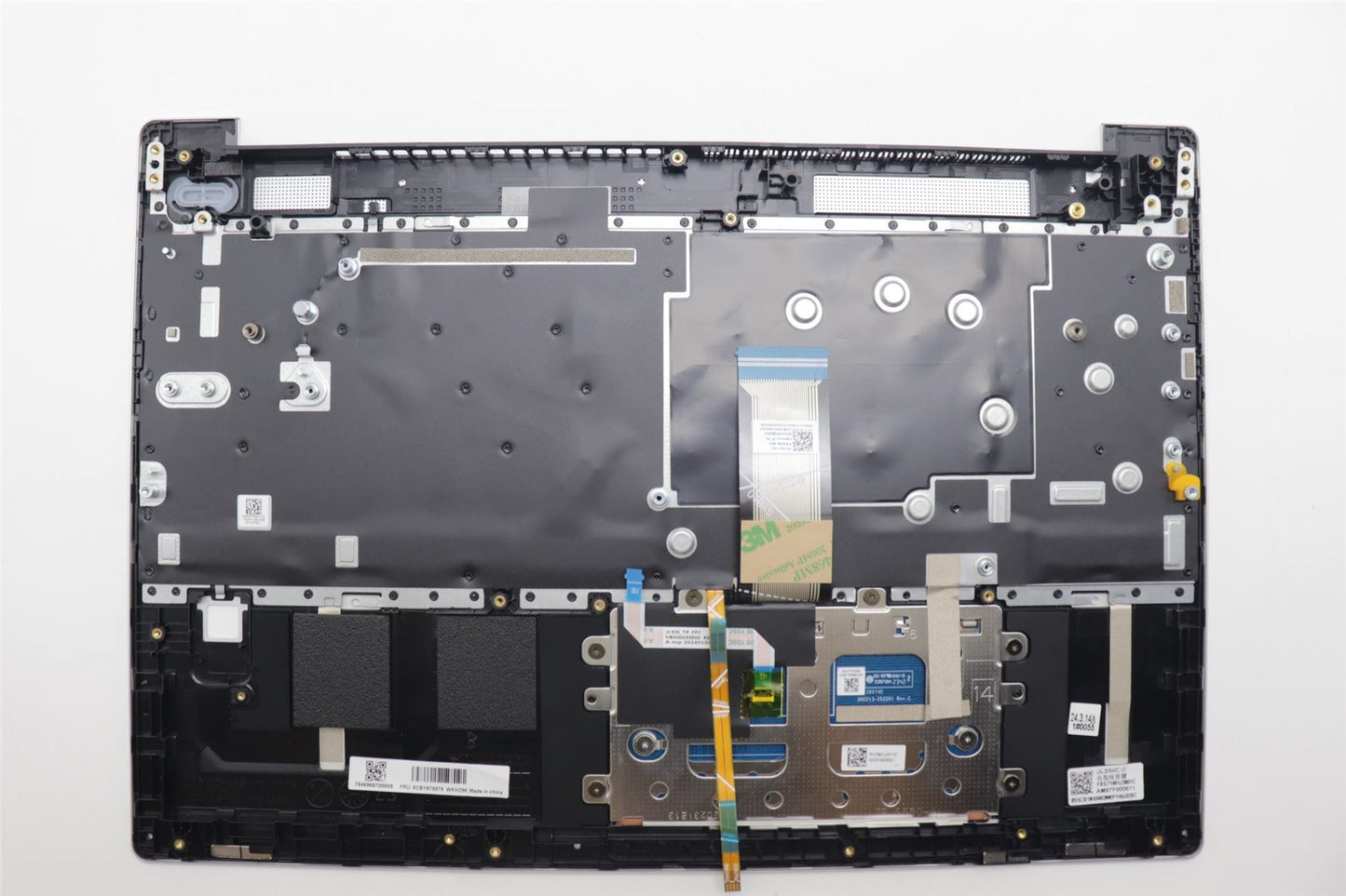 Lenovo UpperCase_SWS C 83G1 CG FP BL 5CB1N78879
