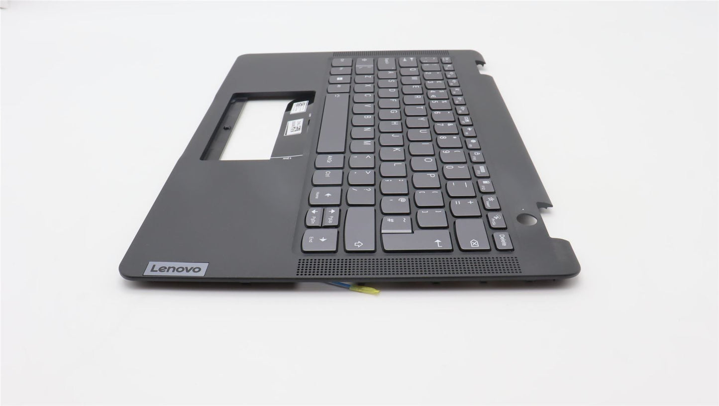 Lenovo 13w Gen 2 13w Keyboard Palmrest Top Cover UK Black Backlit 5M11F26511