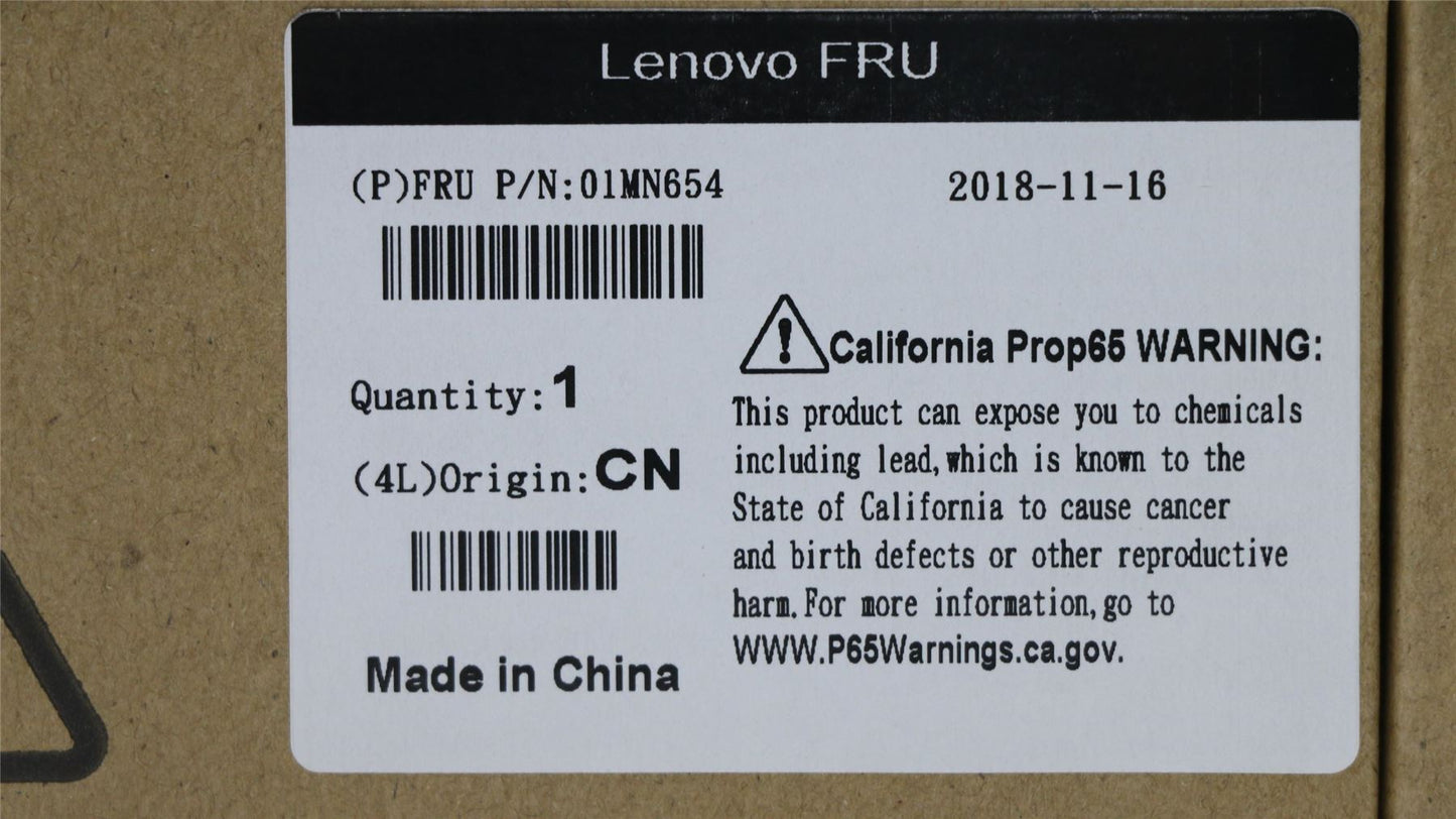 Lenovo MECHANICAL AVC,CSR B360 R/IO Shielding 01MN654