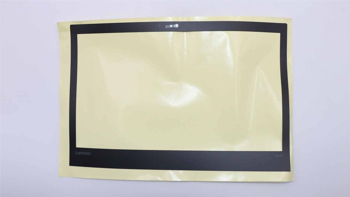 Lenovo ThinkPad A475 Bezel front trim frame Cover Black 01LW110