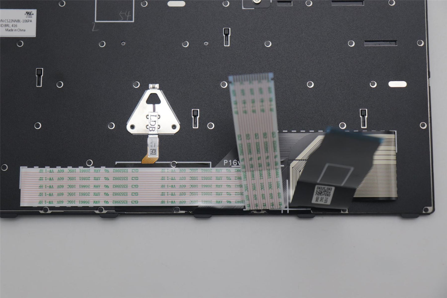 Lenovo ThinkPad T16 Gen 2 P16s Gen 2 L15 Gen 4 s L15 Gen 4 Keyboard 5N21K05045