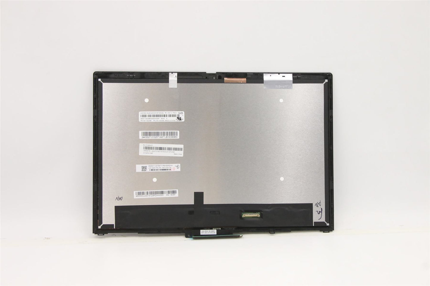 Lenovo Yoga X13 Gen 2 Screen LCD Display Assembly 13.3 WUXGA IPS 5M11C87778