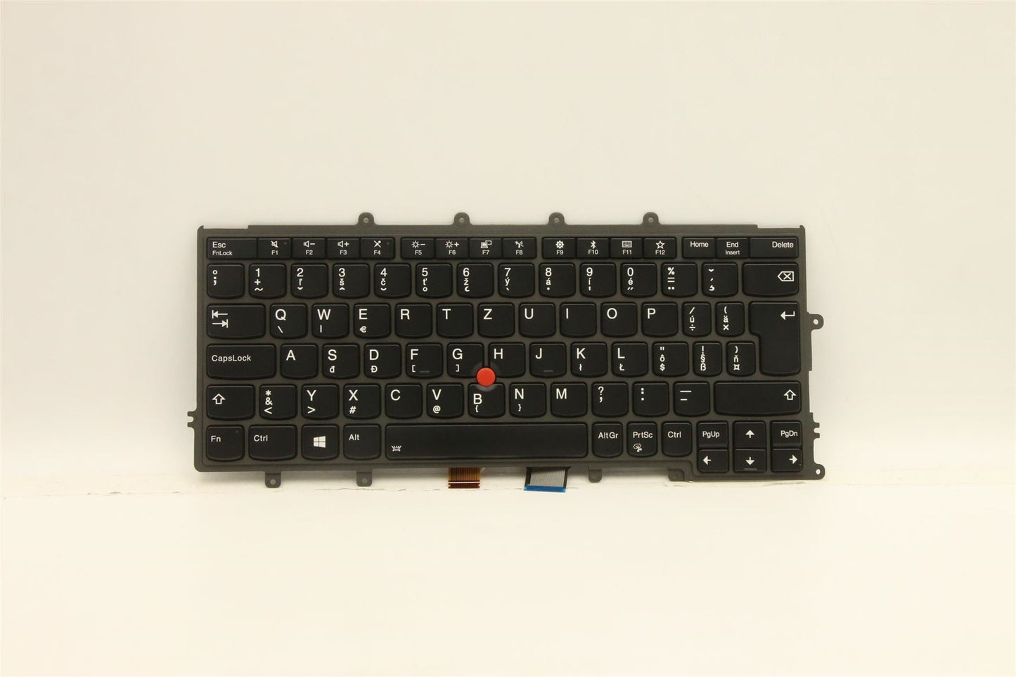Lenovo ThinkPad X270 A275 Keyboard Slovakian Black Backlit 01EP009