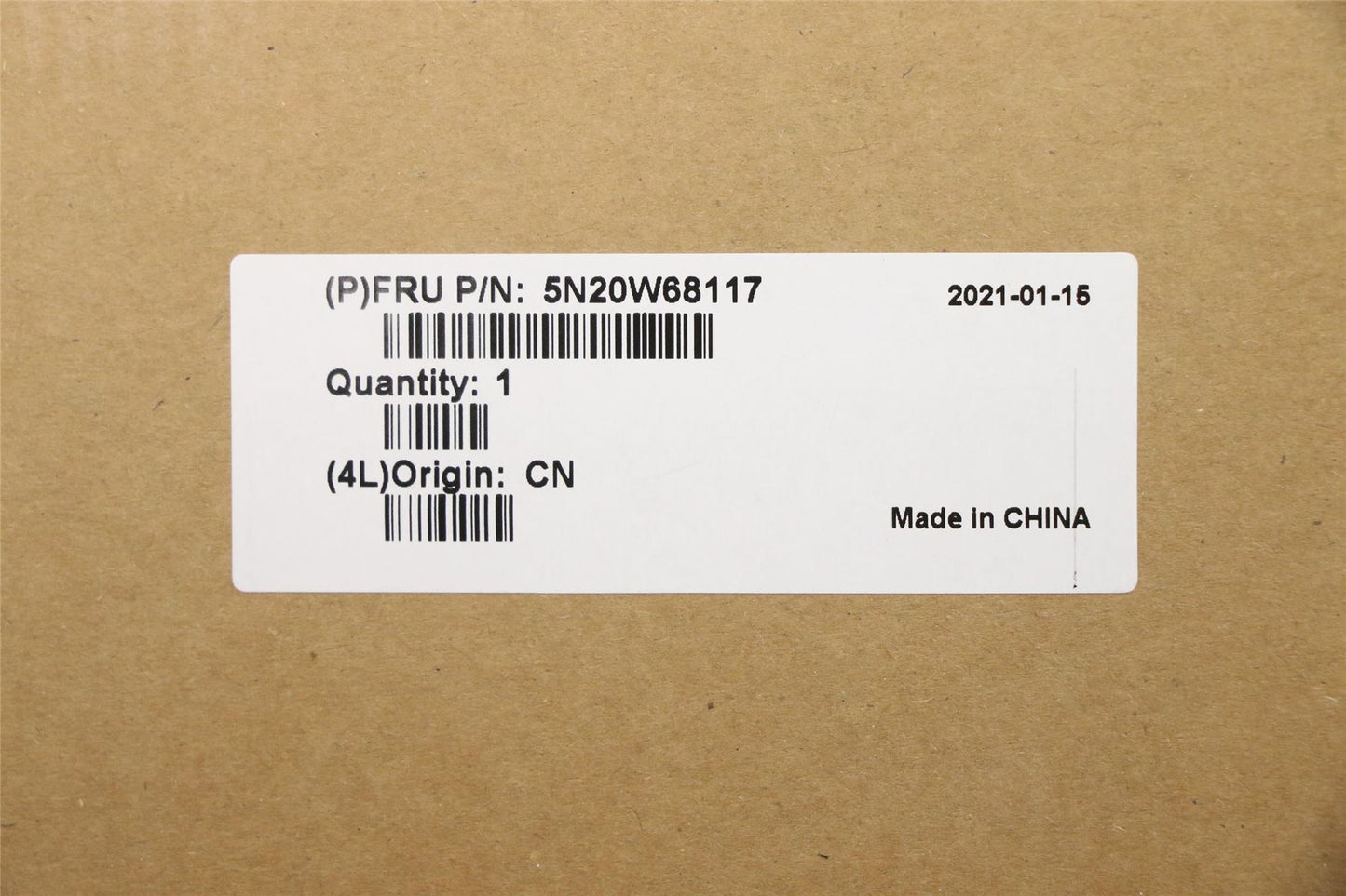Lenovo ThinkPad L15 2 L15 Keyboard Danish Black Backlit 5N20W68117