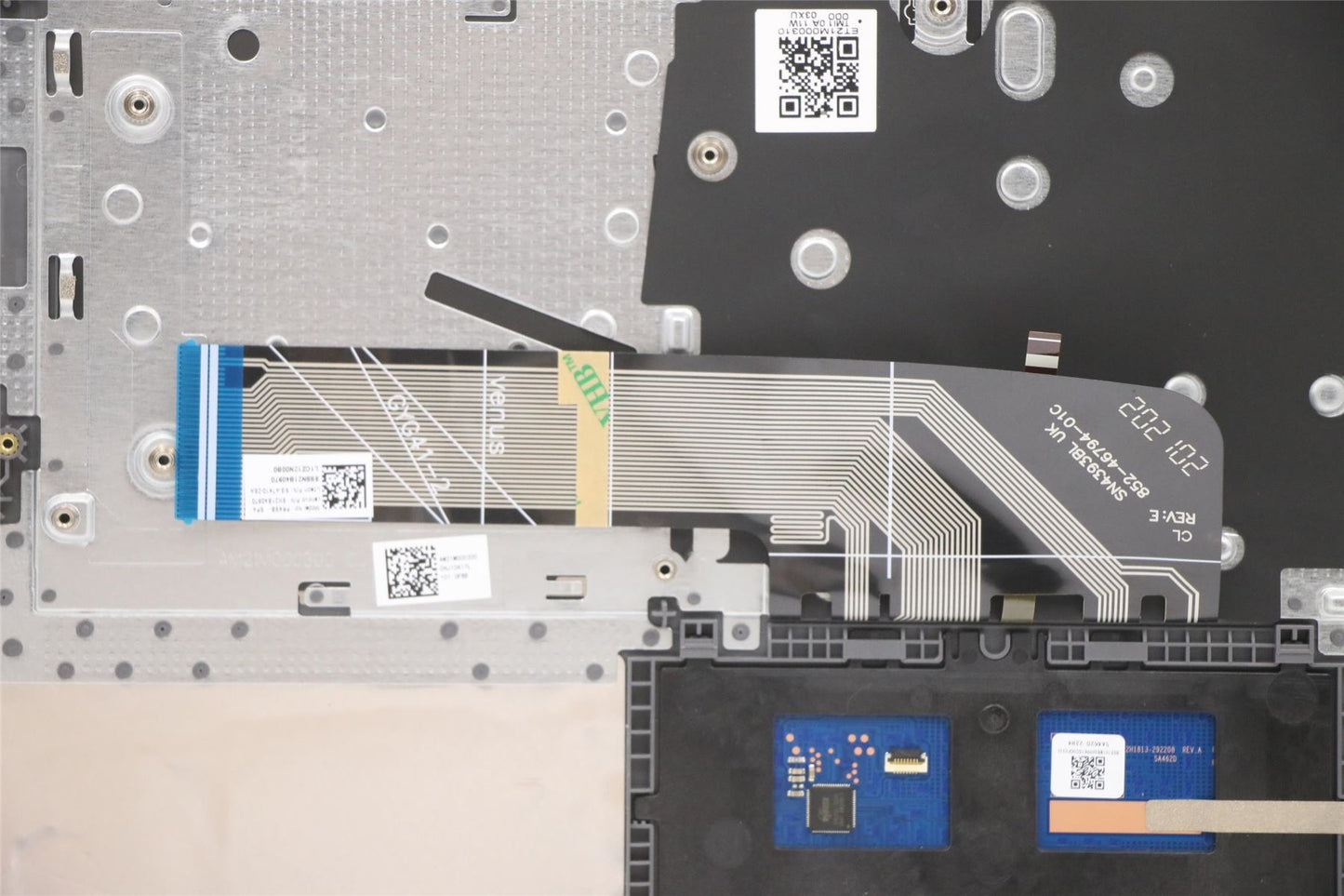 Lenovo Upper Case ASM_SPA L82H7 AG NFPBLD 5CB1C04418
