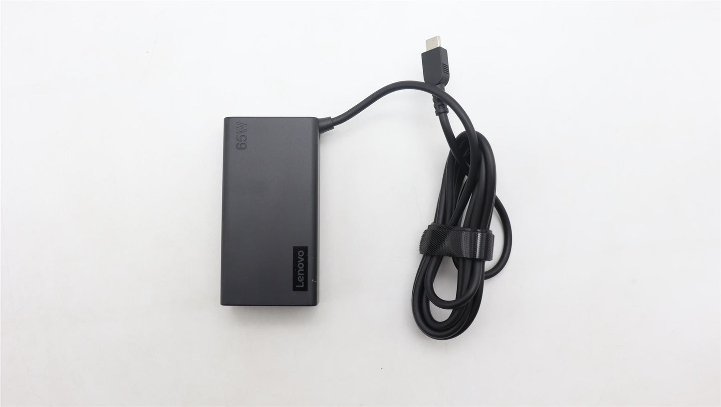 Lenovo ThinkPad E14 Gen 5 AC Charger Adapter Power supply Black 65W 5A11J62095