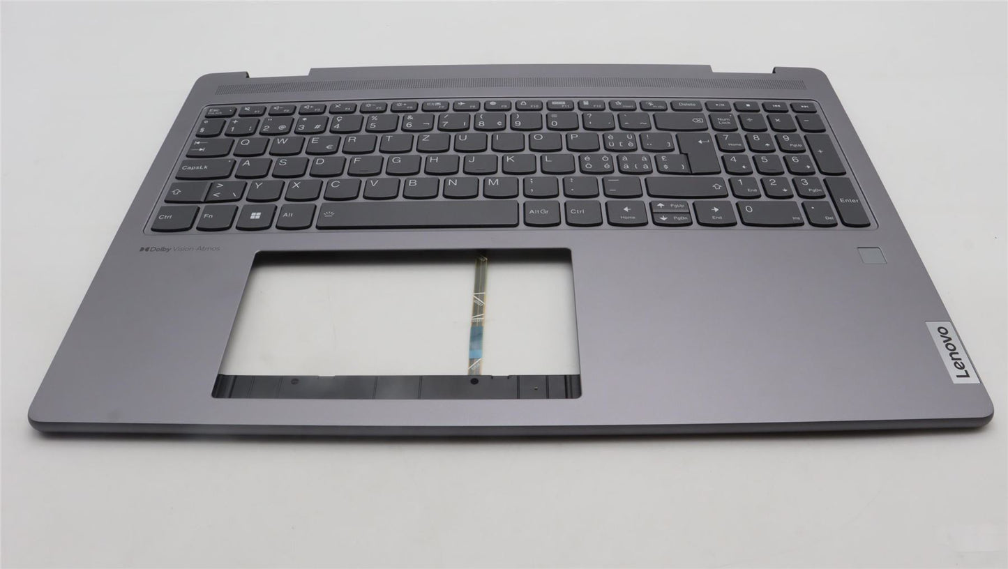 Lenovo Yoga 7 16IRL8 Keyboard Palmrest Top Cover Switzerland 5CB1L31916