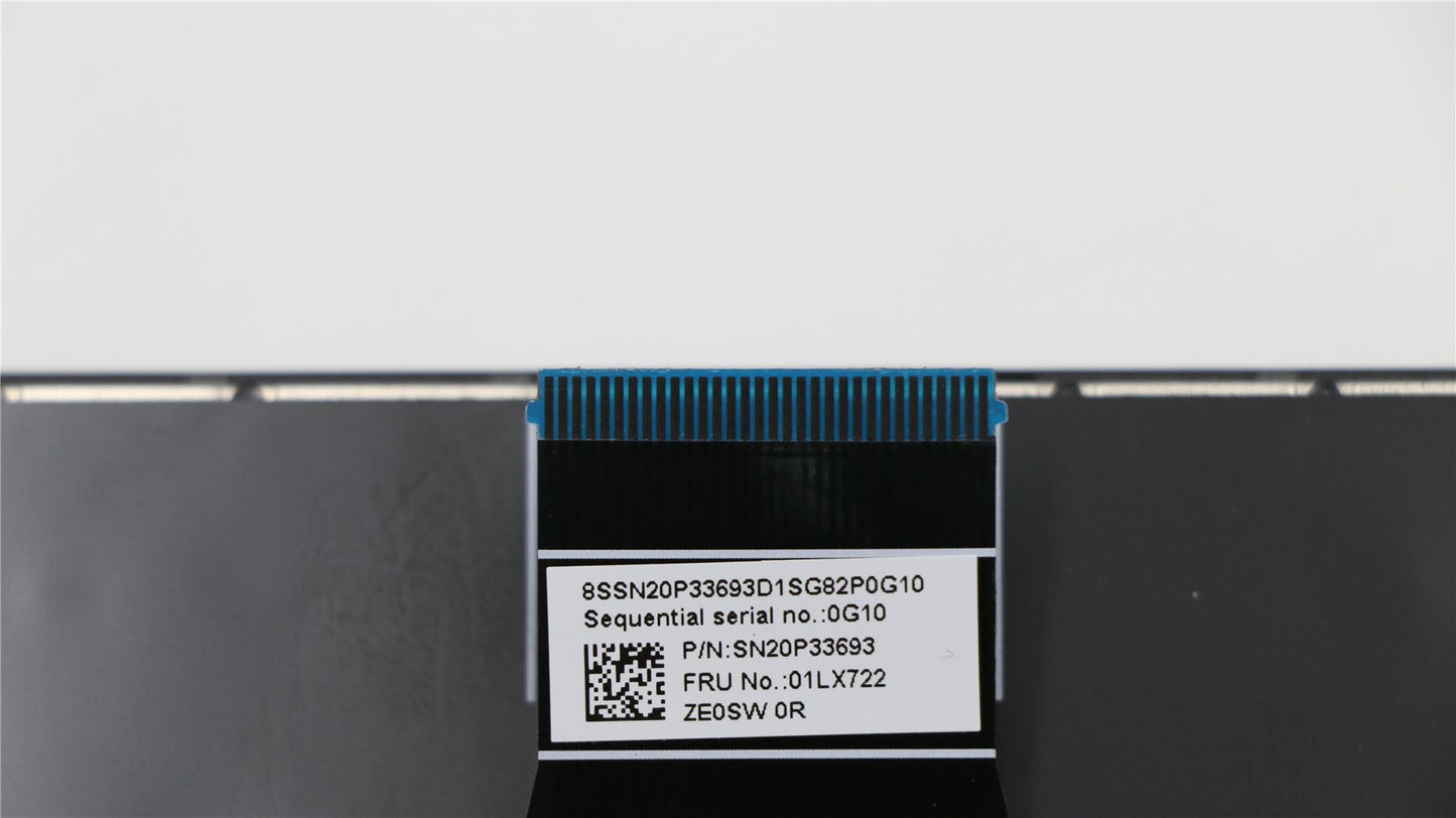 Lenovo ThinkPad 11e 5th Gen 11e 5th Gen Keyboard Russian Black 01LX762