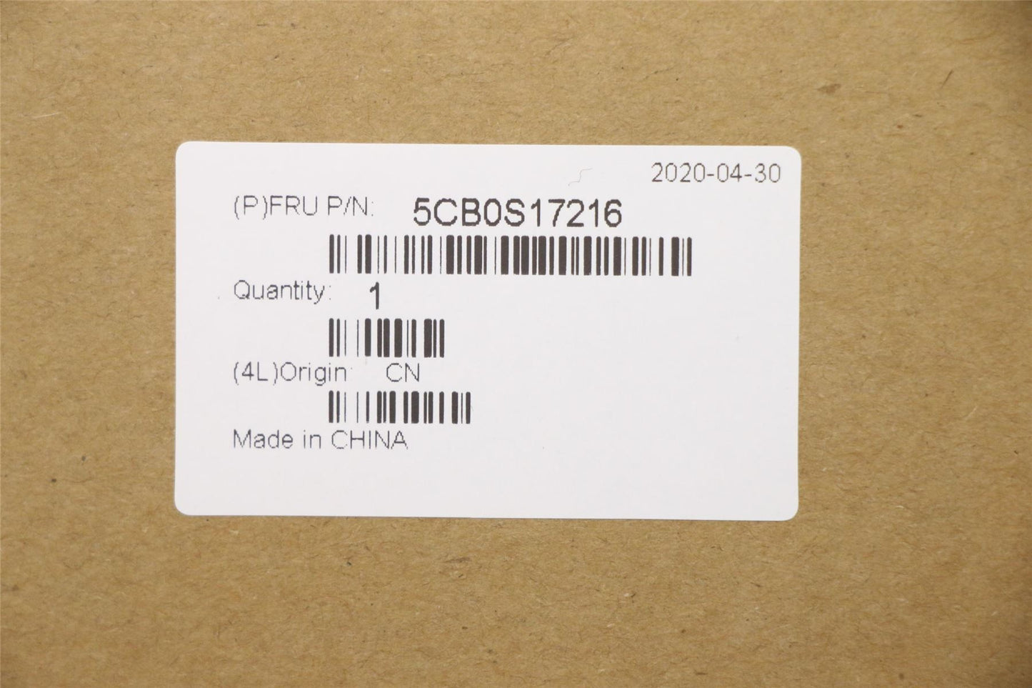 Lenovo IdeaPad S540-14IWL Palmrest Touchpad Cover Keyboard FUS Grey 5CB0S17216