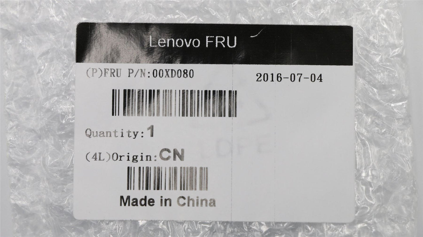 Lenovo 00XD080 SHIELD Braswell MB Rear IO shield