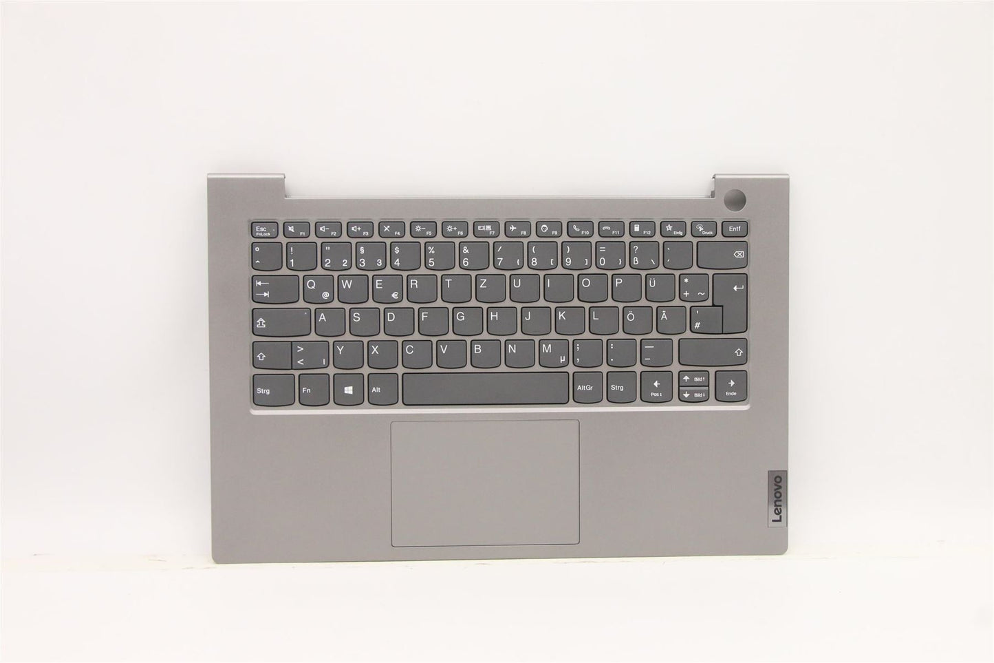 Lenovo ThinkBook 14 G3 ACL Keyboard Palmrest Top Cover German Grey 5CB1C90505