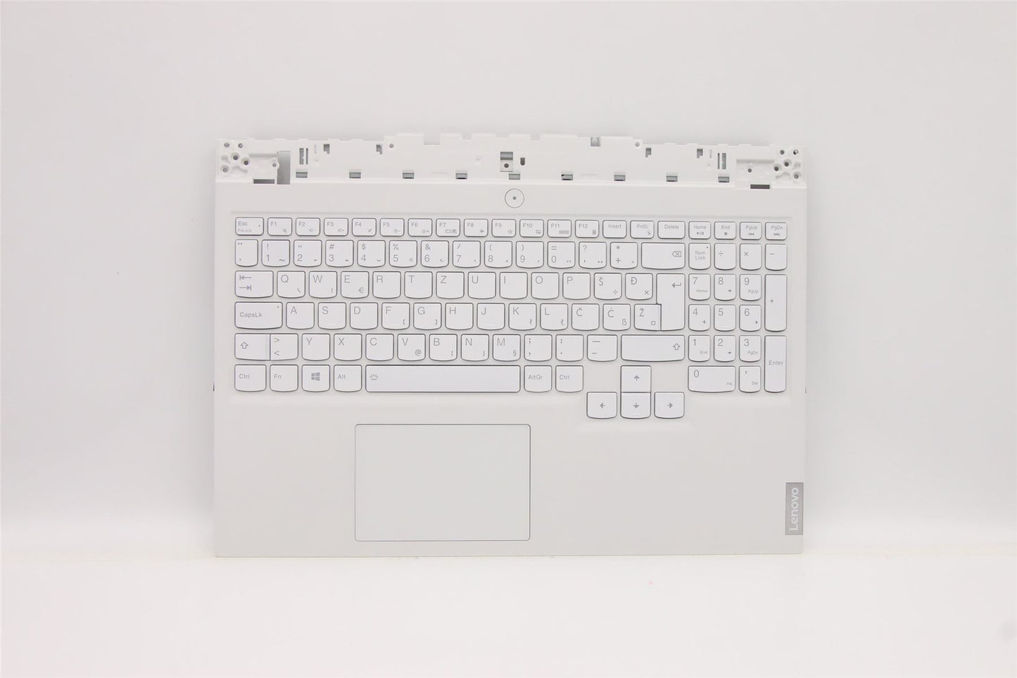 Lenovo Upper Case ASM_SLV L82JK SG BU 5CB1D12380