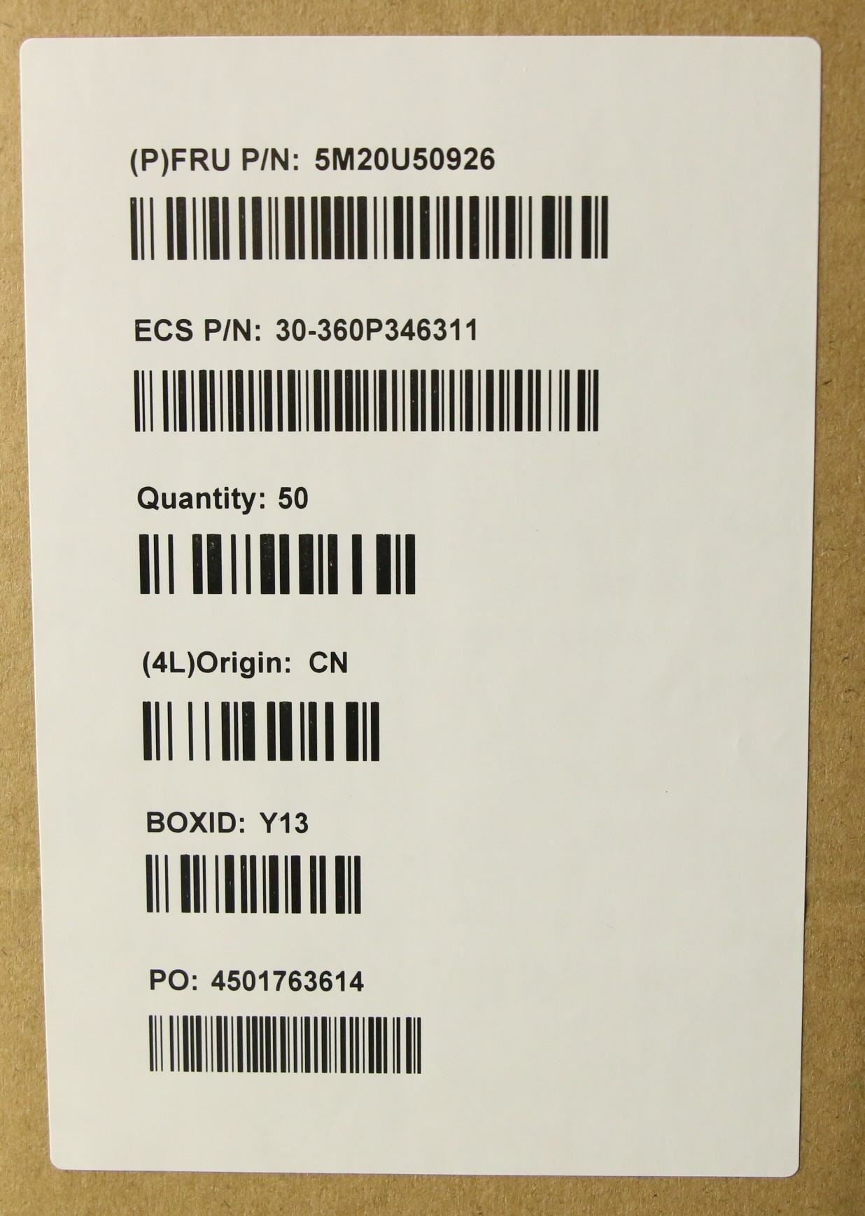 Lenovo RUB1 6800XT_21.8*21.8*21.8mm 5M20U50926