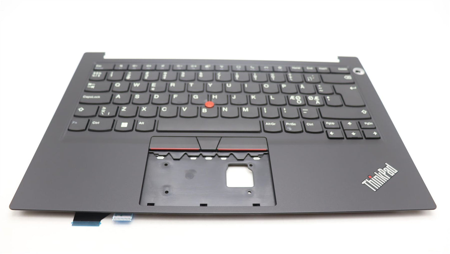 Lenovo MECH_ASM KBD CCvr NOR(PMX)FPR UK BK 5M11H58863