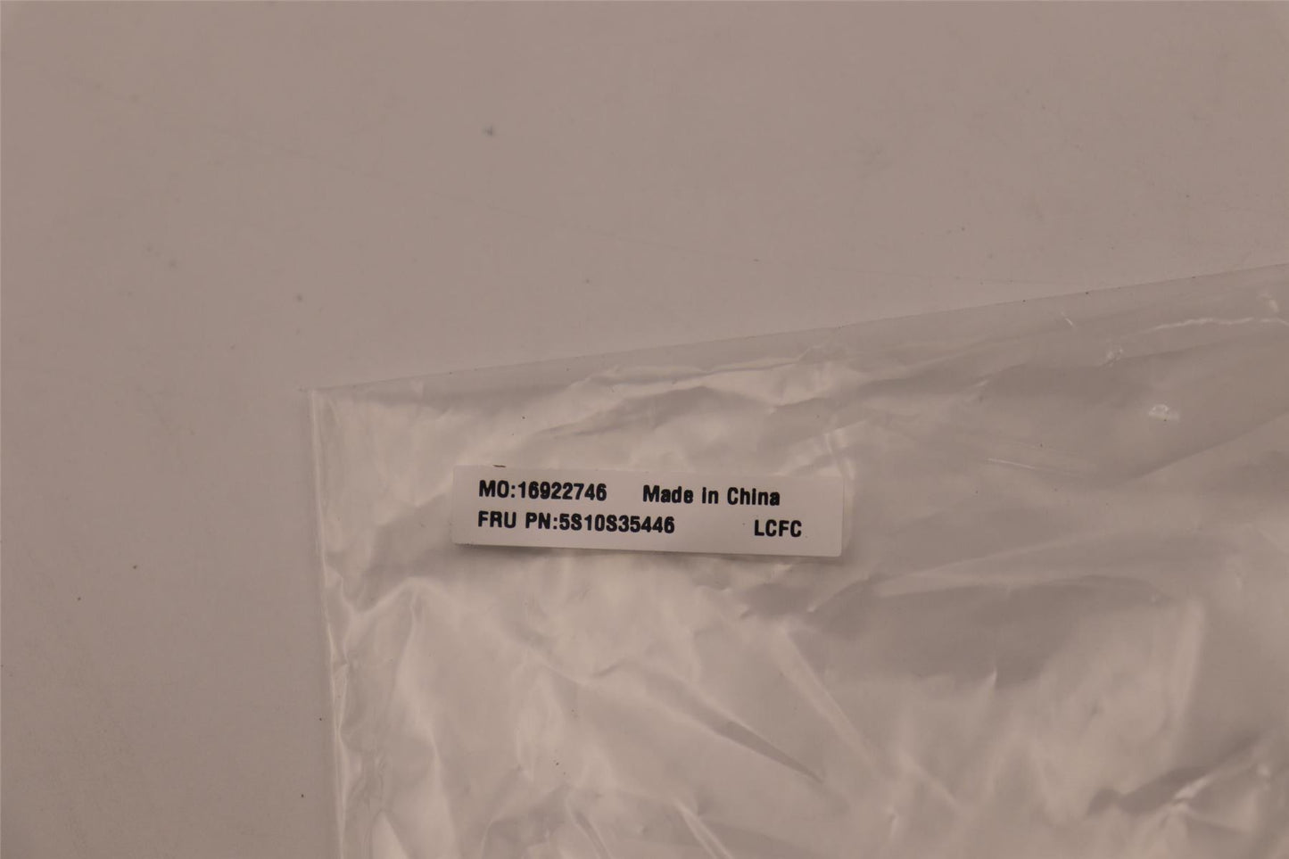 Lenovo SCREWL82T0 1.2D 1.65L K 3.1D 0.45T 5S10S35446
