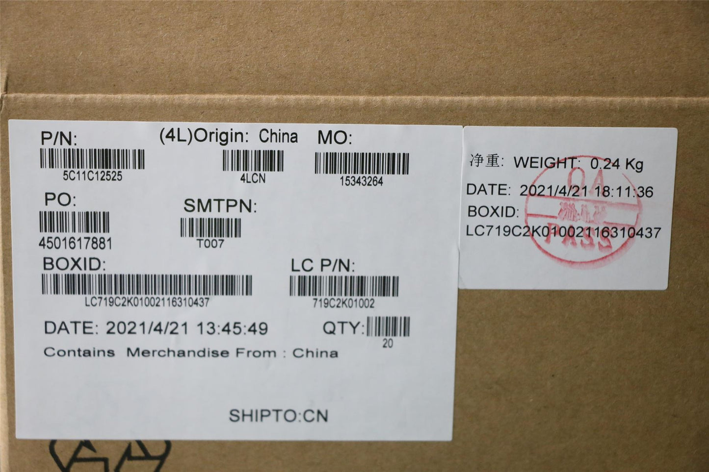 Lenovo ThinkPad E15 Gen 3 Cable Webcam Web Cam Camera 5C11C12525