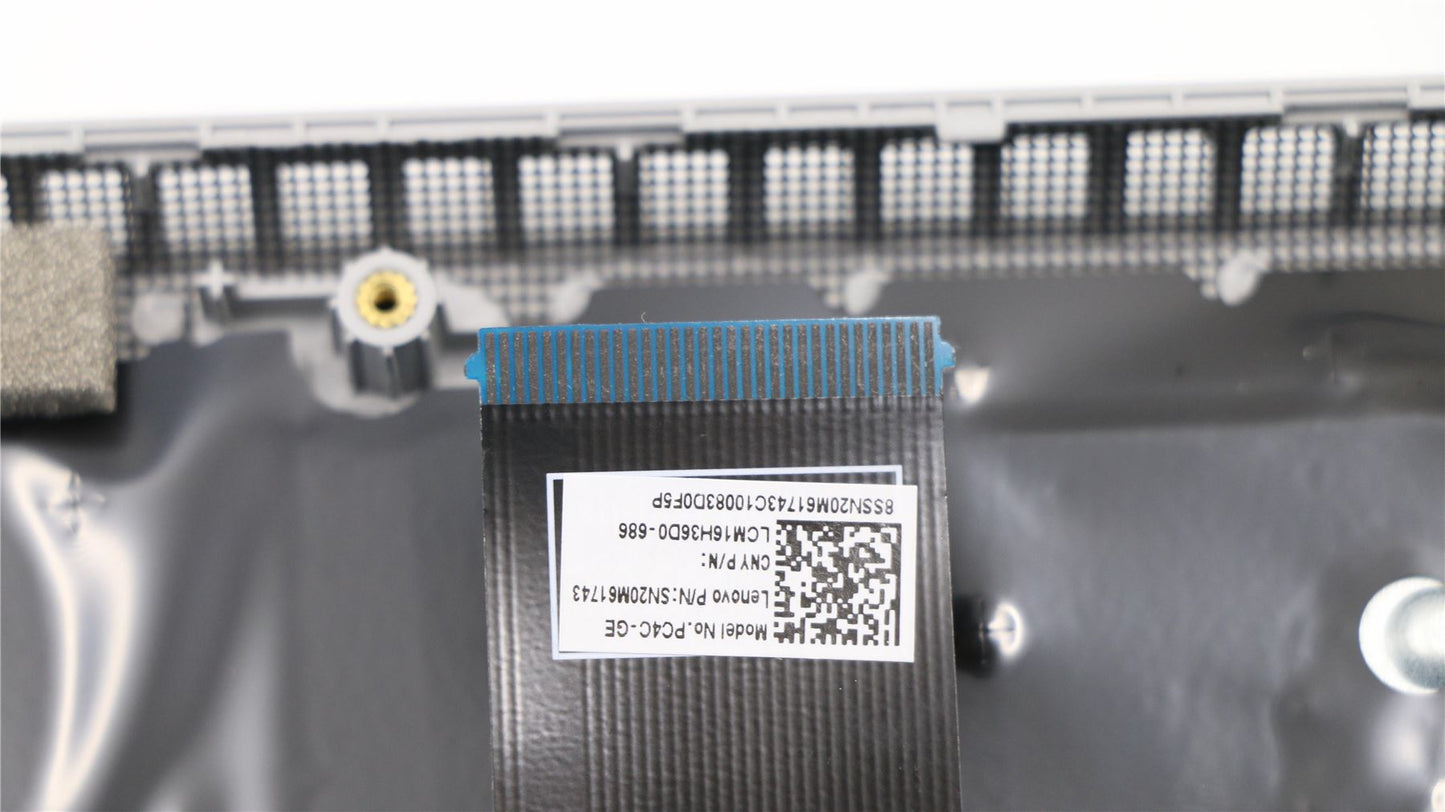 Lenovo IdeaPad 330S-14IKB 330S-14AST Keyboard Palmrest Top Cover Grey 5CB0R07724