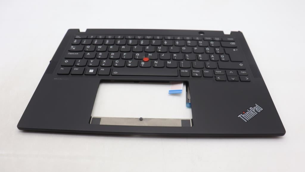 Lenovo ThinkPad X13 Gen 4 Palmrest Cover Keyboard Hungarian Black 5M11L86187