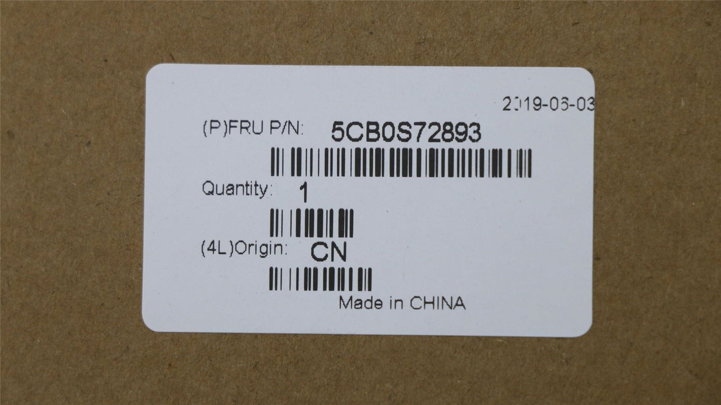 Lenovo Yoga S730-13IWL Keyboard Palmrest Top Cover Belgian Silver 5CB0S72893