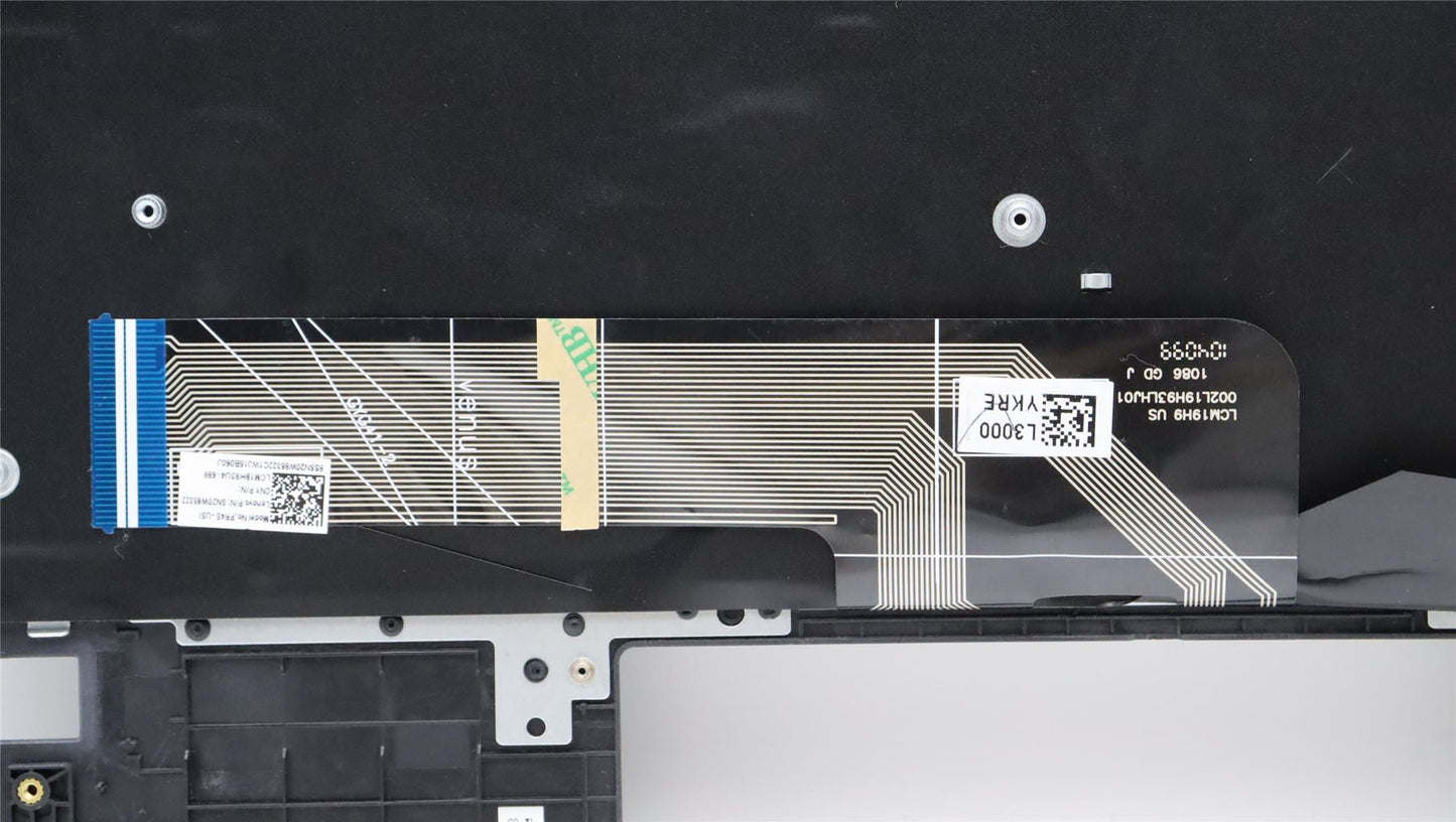 Lenovo IdeaPad 5 14ALC7 Keyboard Palmrest Top Cover US Europe Grey 5CB1H71526