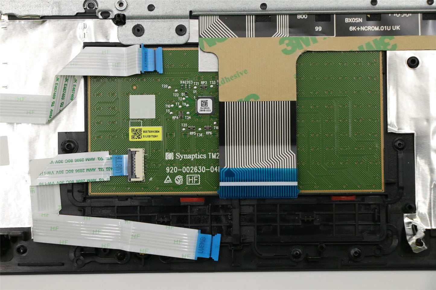 Lenovo Upper Case Q 80T8 FP W/KB LA 5CB0M31622