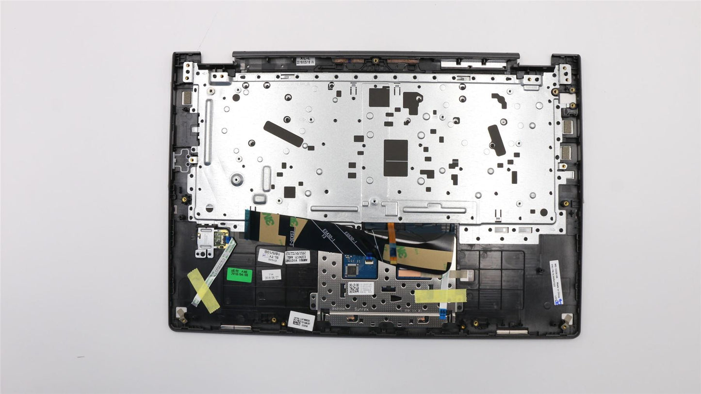 Lenovo Yoga 530-14ARR Keyboard Palmrest Top Cover US Black Backlit 5CB0R47322
