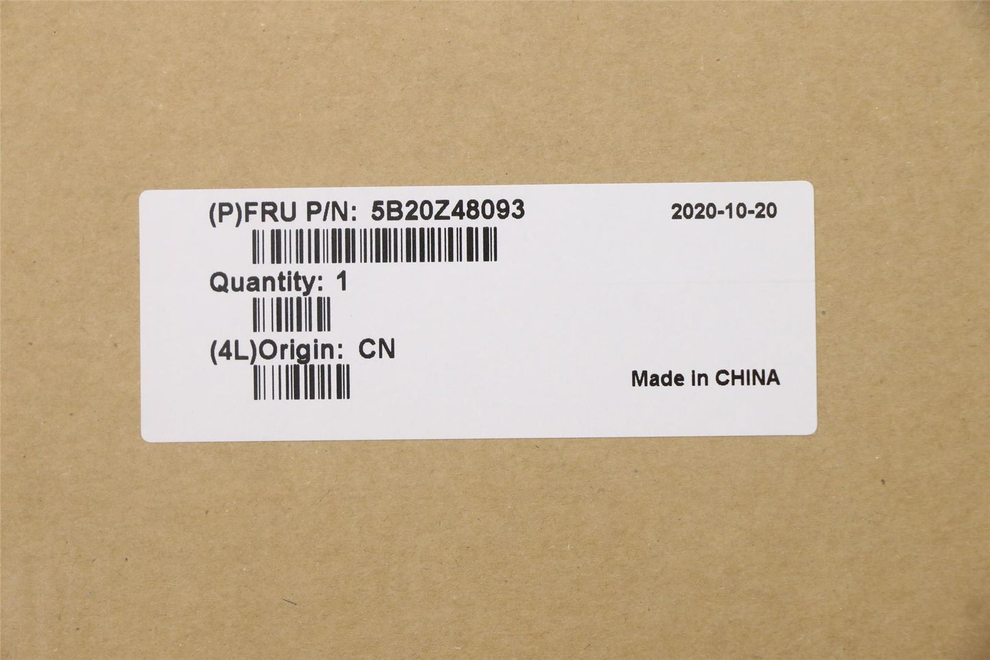 Lenovo ThinkPad T15p Gen 1 Motherboard Mainboard UMA inteli510400H 5B20Z48093