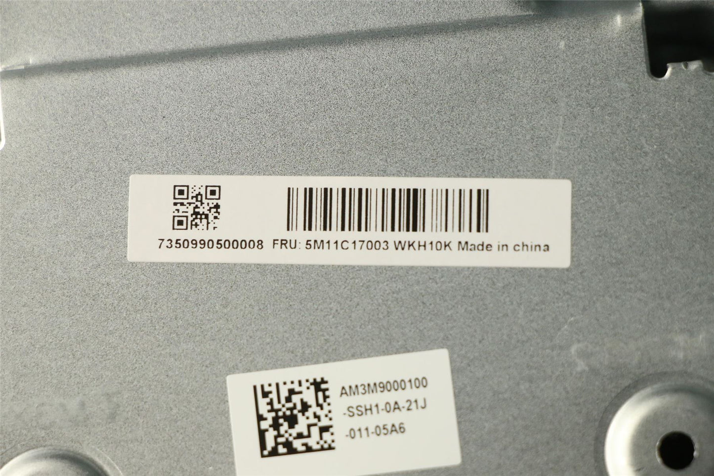 Lenovo MECH_ASM MAIN_FRAME_BRK_IAP,AIO 3 27 5M11C17003