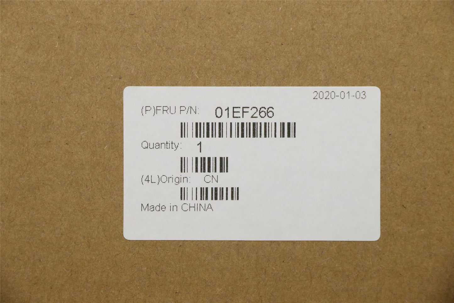 Lenovo 01EF266 MECH_ASM ASSY_MB_Shield