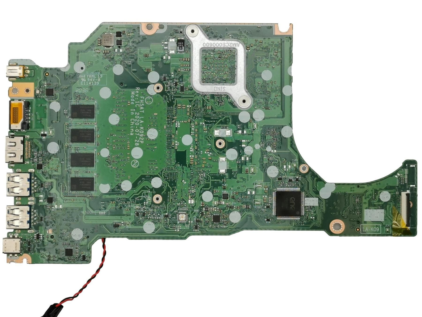 Acer NB.A1B11.003 MAIN BD.W/CPU.I5-1135G7.OB4GB.N17SG5.2GB