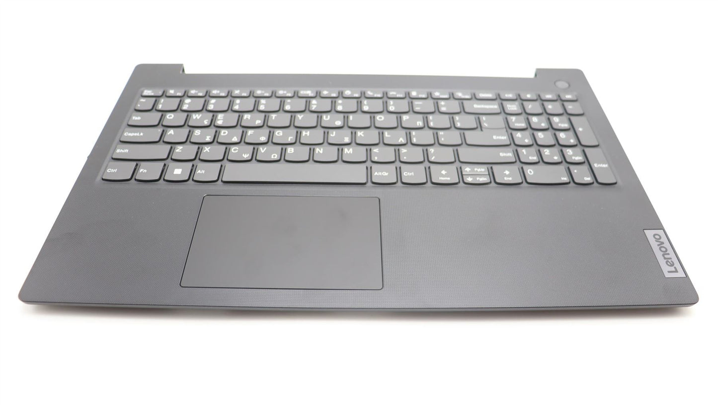 Lenovo V15 G4 IAH Palmrest Cover Touchpad Keyboard Greek Black 5CB1M48904