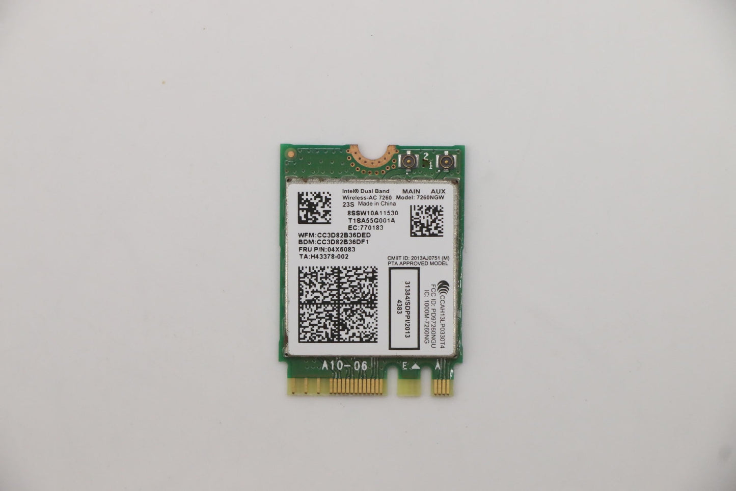 Lenovo Wireless,CMB,IN,WP2acM2ROMINA M.2 Board 04X6083