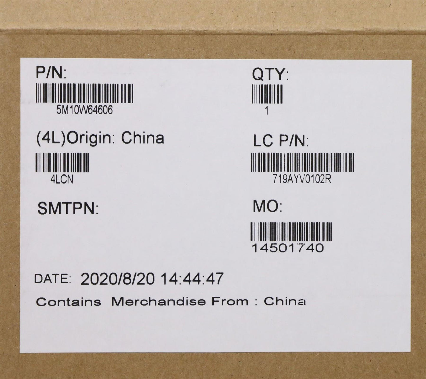 Lenovo ThinkPad E15 Gen 2 Keyboard Palmrest Top Cover US Euro Black 5M10W64606