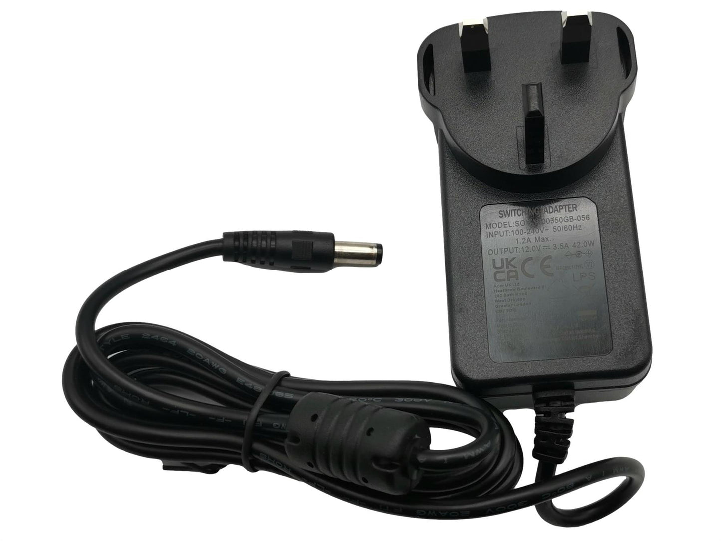 Acer 27HC5RPa 32HC5QRPa AC Power Adapter Charger Supply 25.TJNMD.003