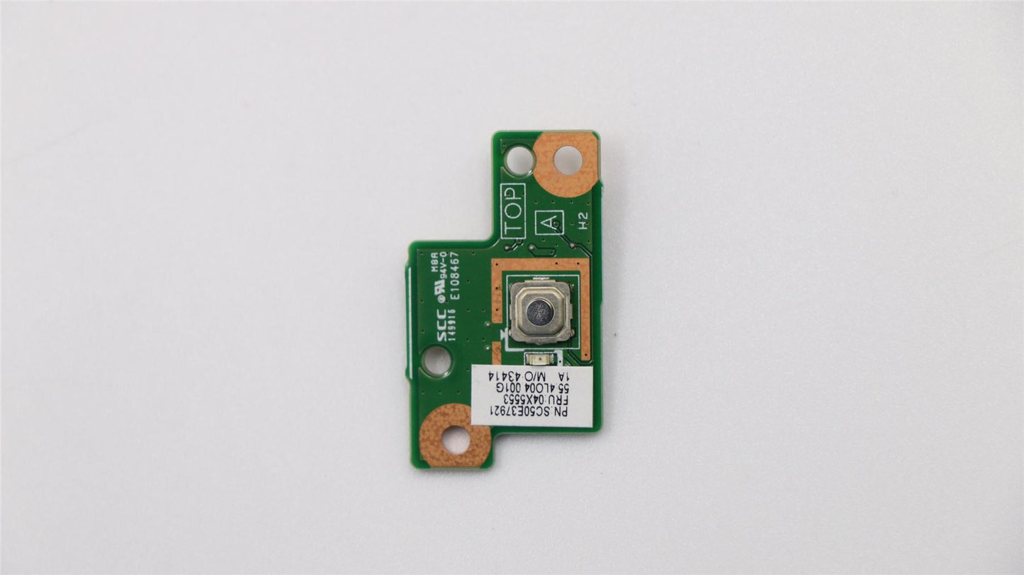 Lenovo ThinkPad W541 Power Button LED Switch Board 04X5553