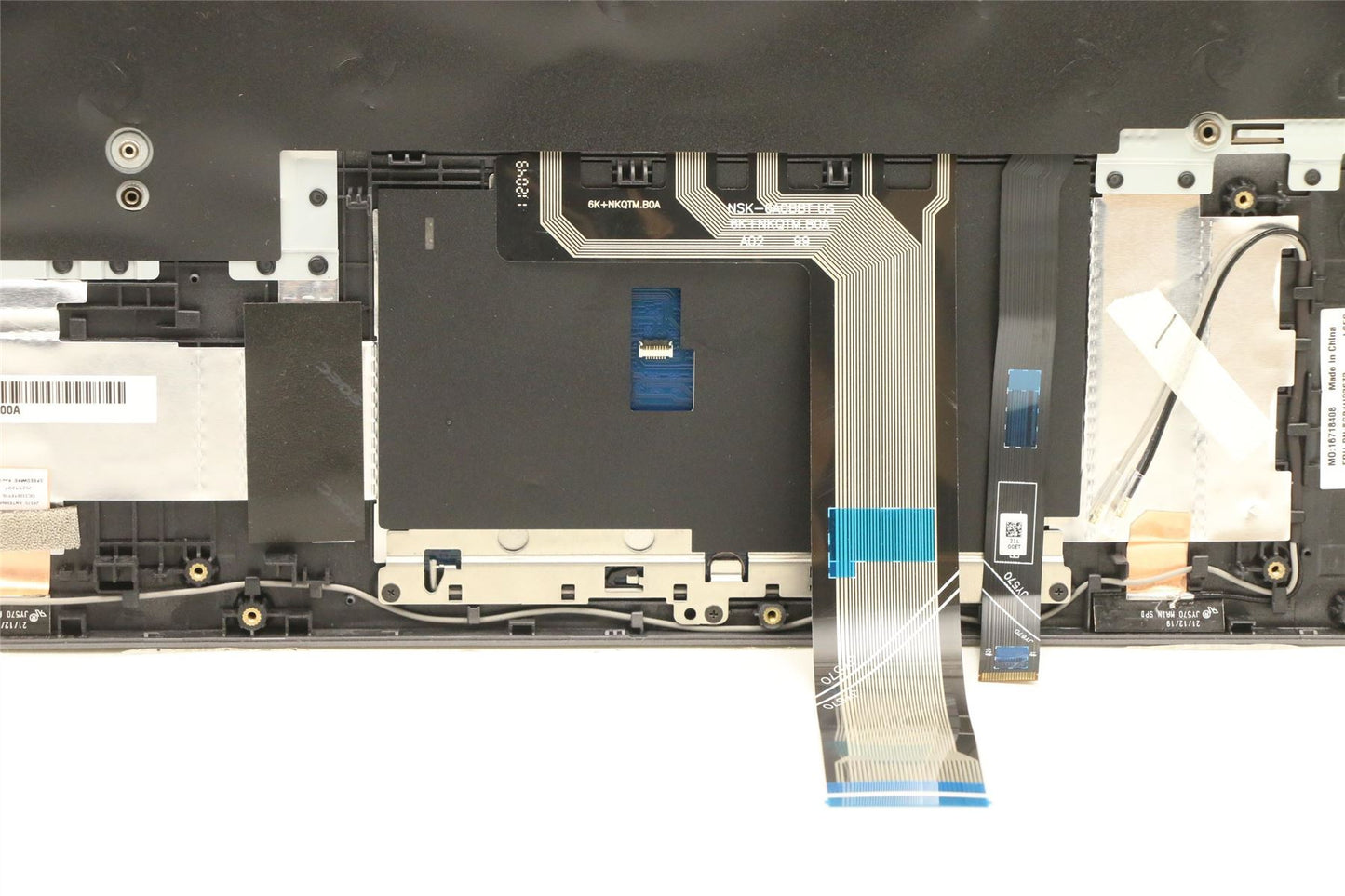 Lenovo COVER Upper Case ASM_ENG L82RC STGY RGB 5CB1H23672