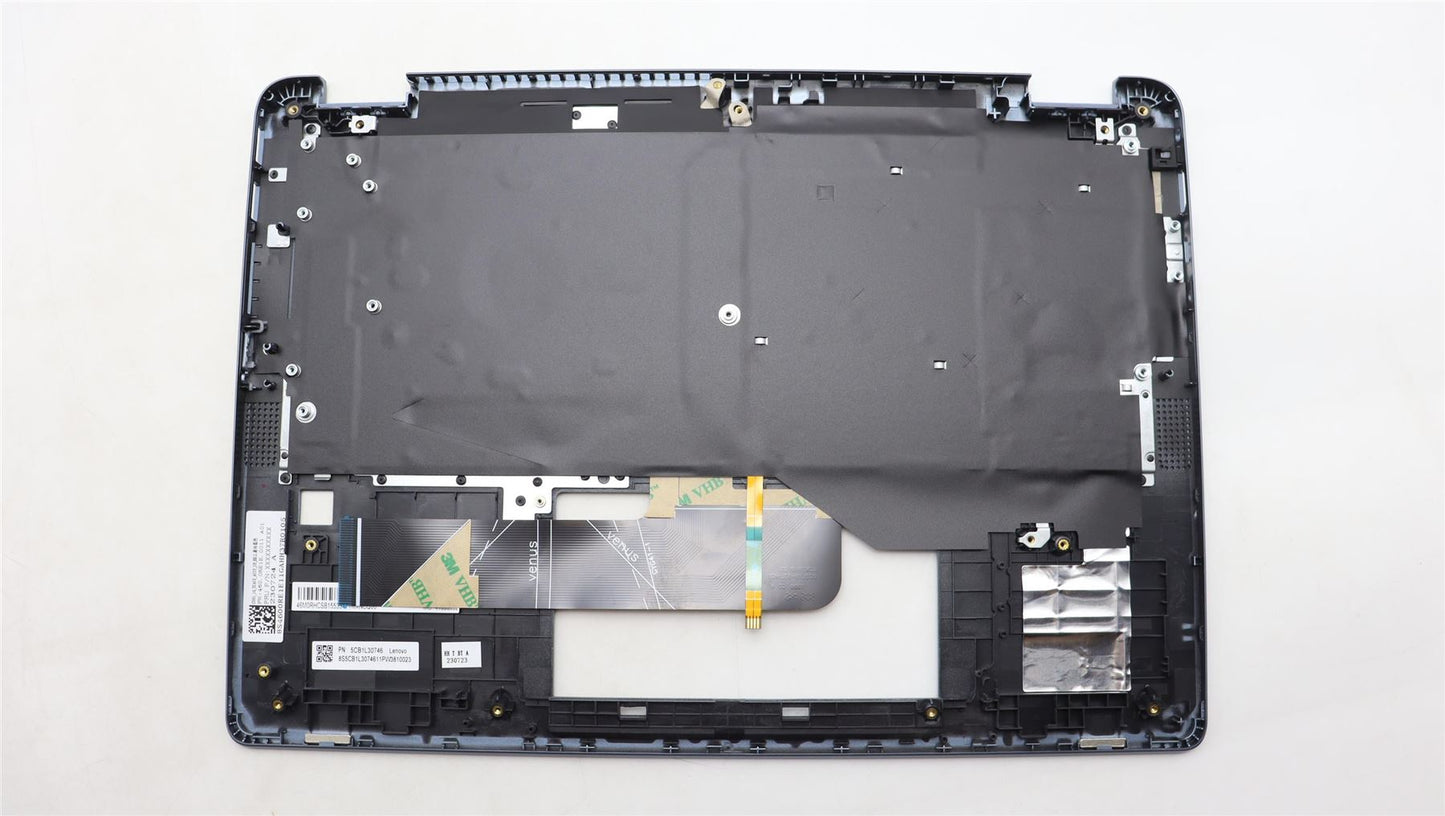 Lenovo Upper Case ASM_EURO ENG W82Y0 SBBL 5CB1L30746