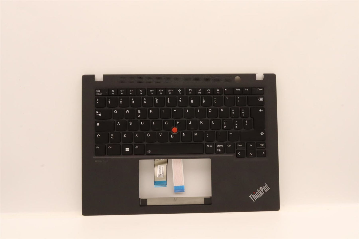Lenovo ThinkPad T14s Gen 3 Palmrest Cover Keyboard Italian Black 5M11H27423