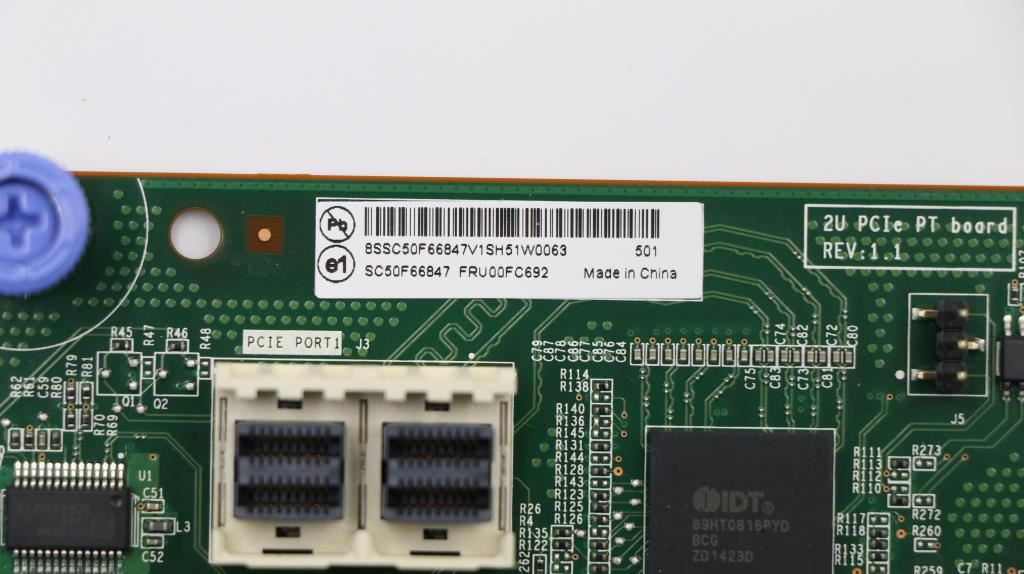 Lenovo PT for Rafale PCIe PCI Board 00FC692
