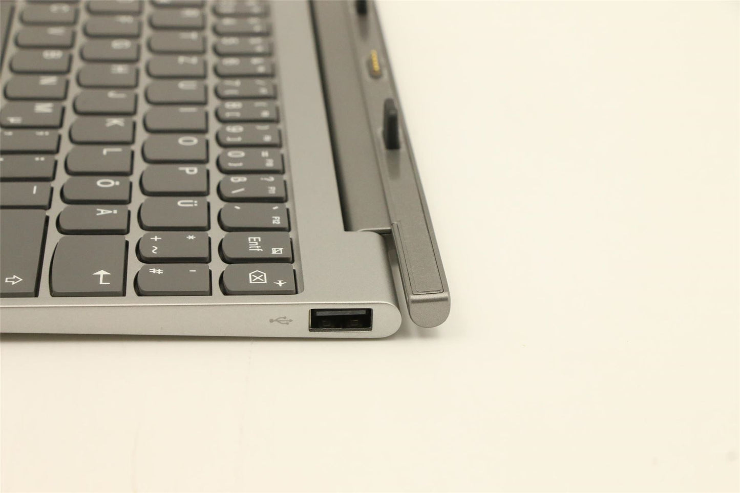 Lenovo IdeaPad D330-10IGM Dock Keyboard Palmrest Touchpad German Grey 5D20R49382