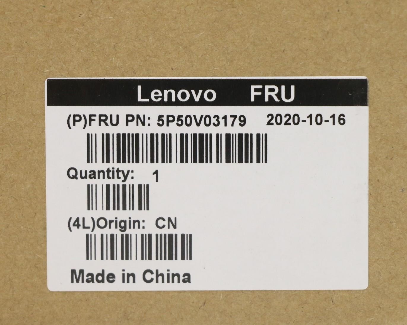 Lenovo PWR_SUPPLY 100-240Vac,PS3 180W 85% 5P50V03179