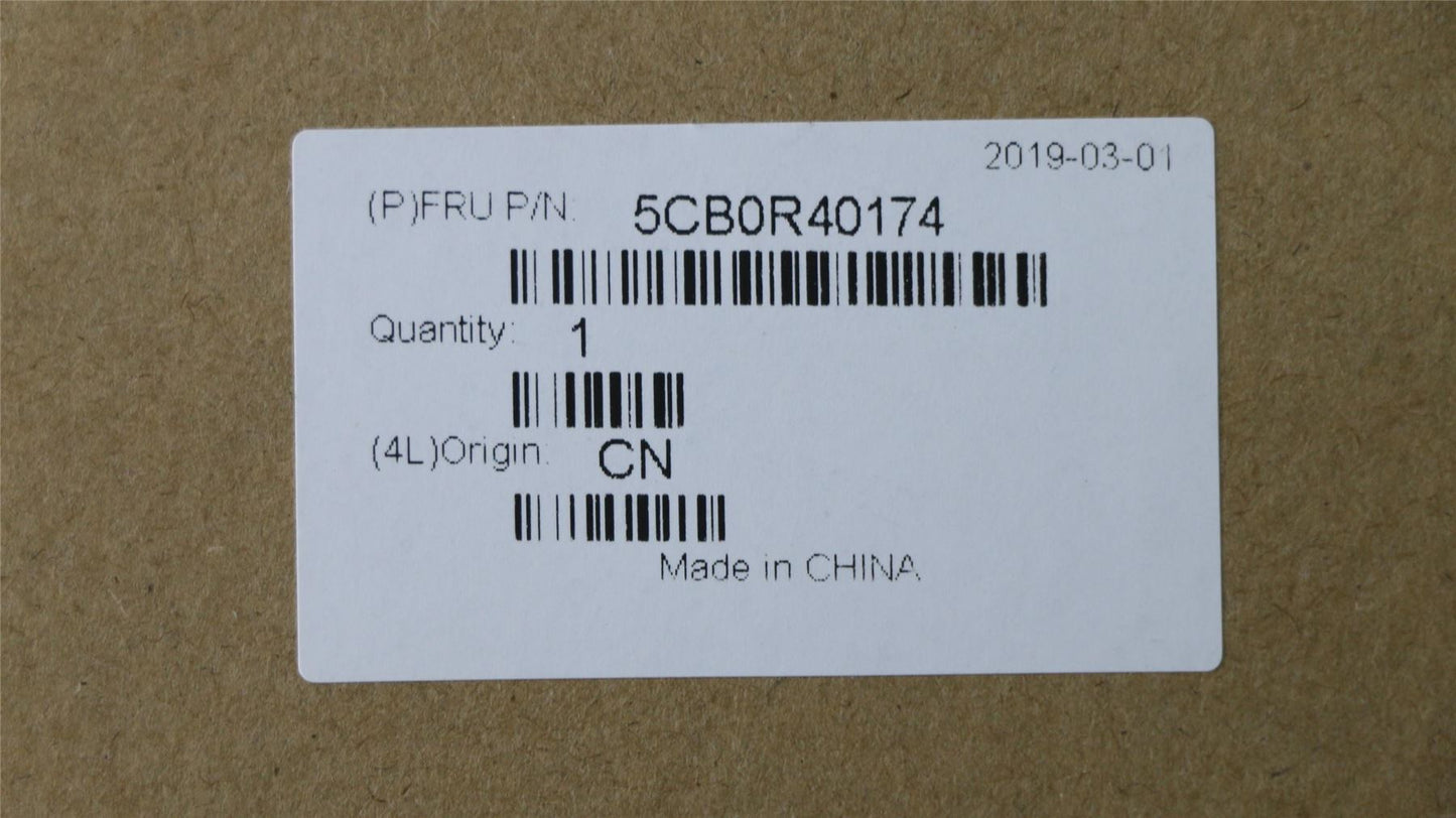 Lenovo Legion Y530-15ICH Keyboard Palmrest Top Cover US International 5CB0R40174