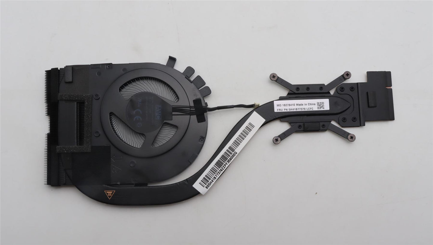 Lenovo ThinkPad T14s Gen 4 Thermal Heatsink Cooling Fan 5H41B77379