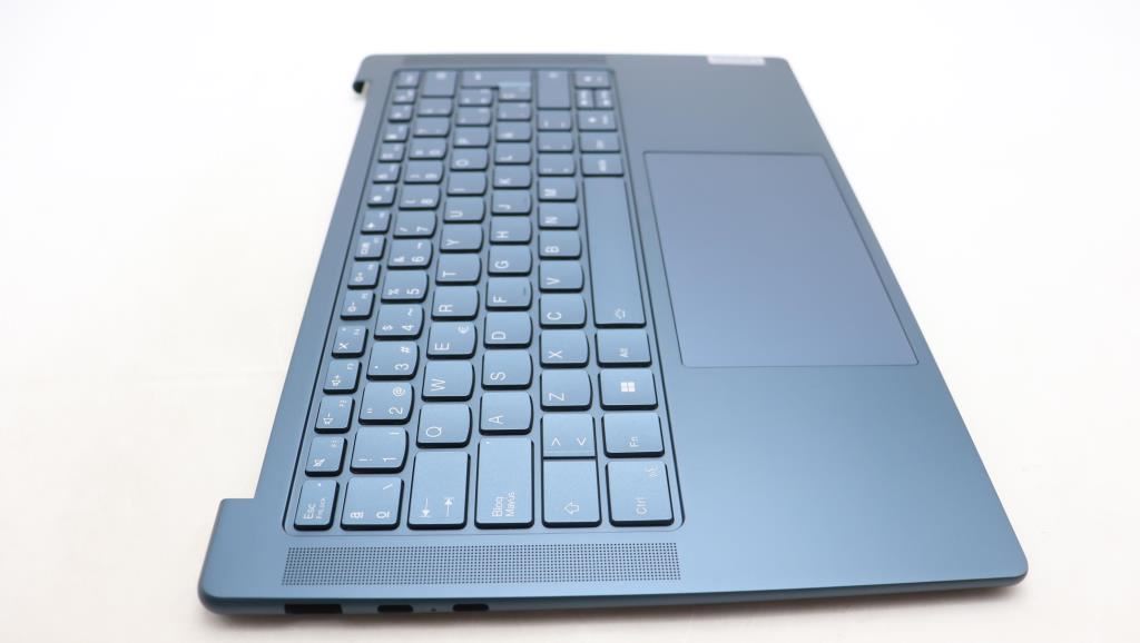 Lenovo Yoga 7 14APH8 Palmrest Cover Touchpad Keyboard Spanish 5CB1L80229