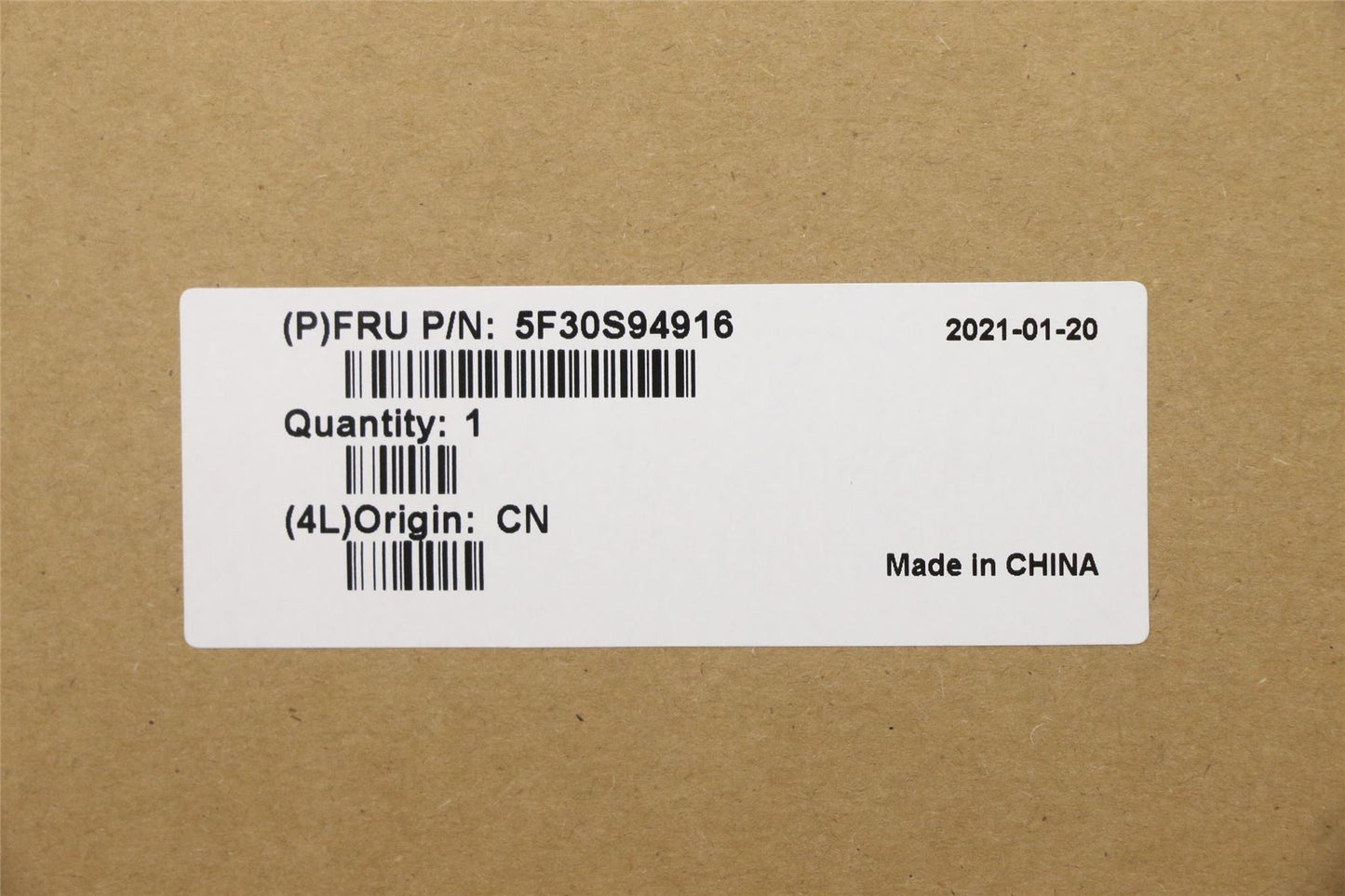 Lenovo ThinkBook 14 G2 ITL FP Board Finger Print Reader Grey 5F30S94916