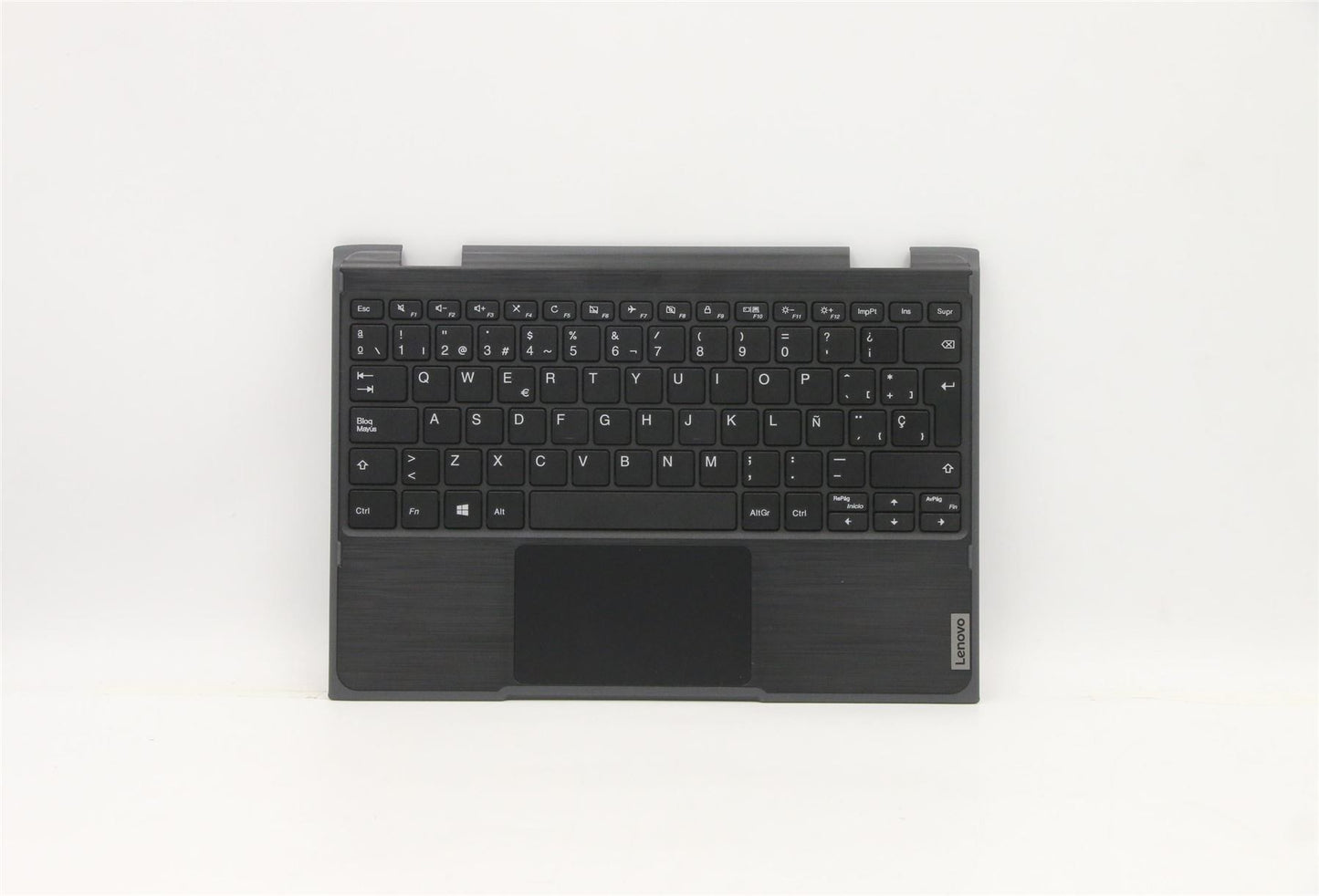 Lenovo ThinkBook 300e 2nd Gen Palmrest Cover Touchpad Keyboard Black 5CB1B02687